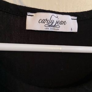 Everyday Dress in Black by Carley Jean